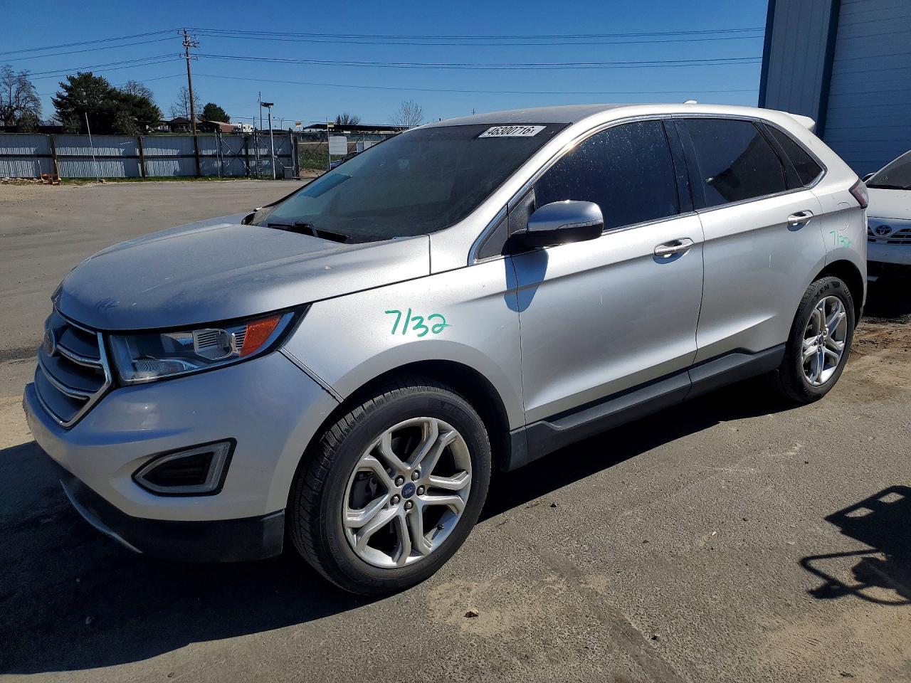 2018 Ford Edge Titanium - zdjęcie główne