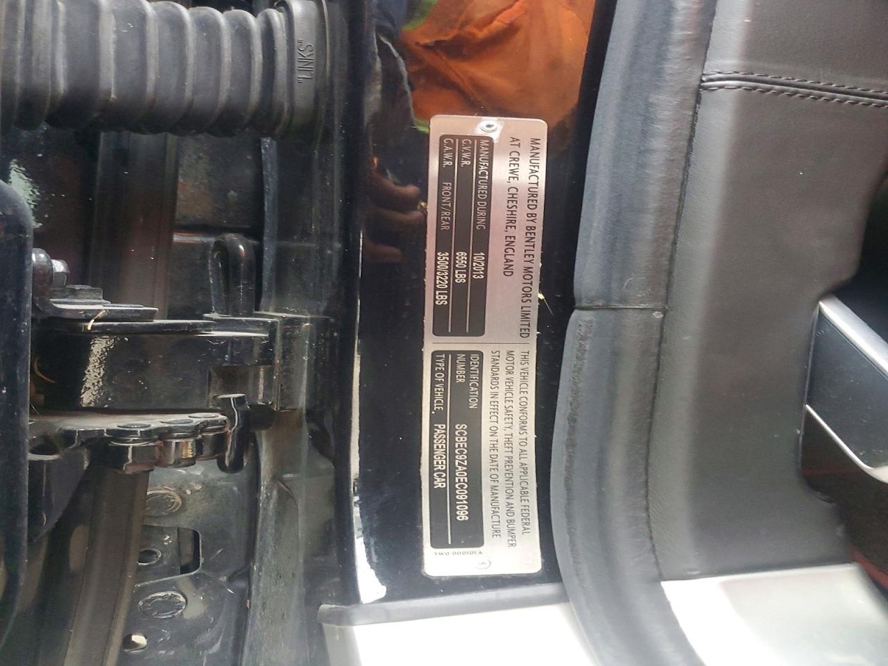 2014 Bentley Flying Spur - zdjęcie 12