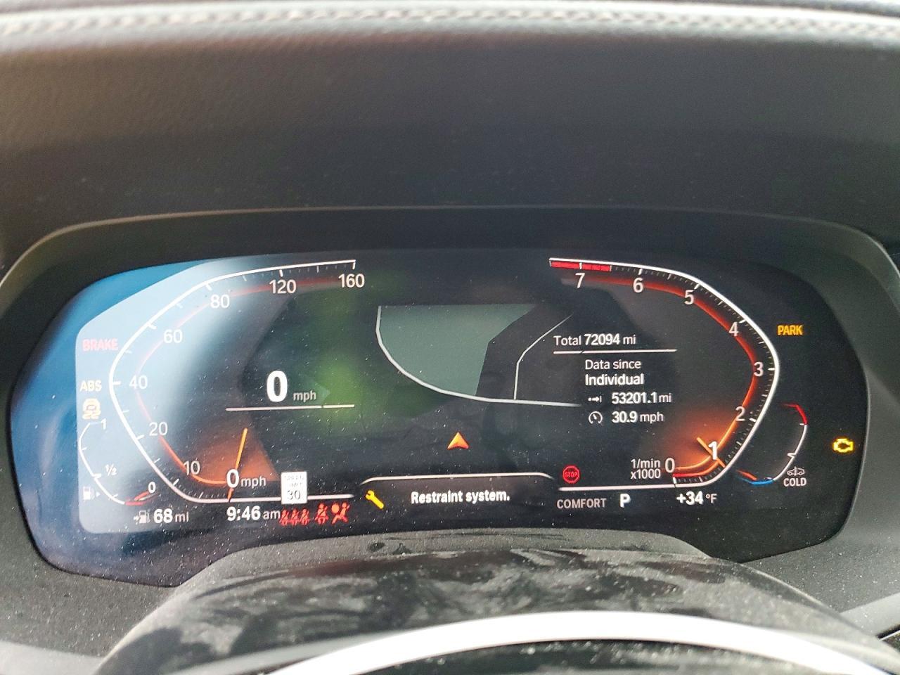 2020 BMW X6 Sdrive 40I - zdjęcie 9