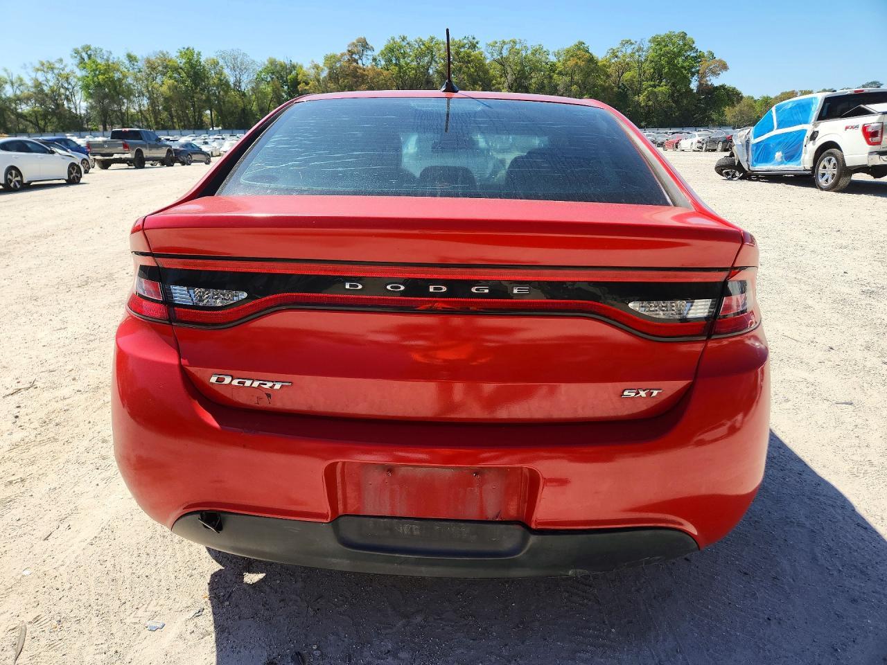 2016 Dodge Dart Sxt - zdjęcie 6