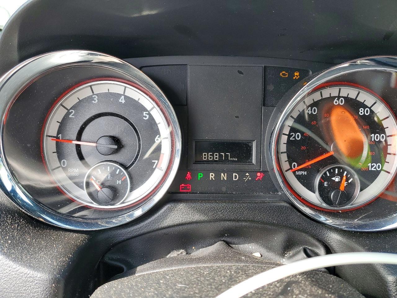 2017 Dodge Grand Caravan Sxt - zdjęcie 9