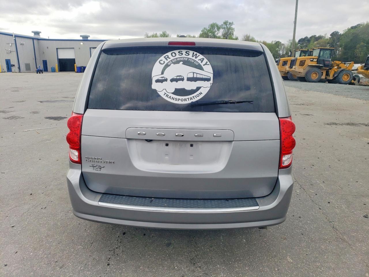 2018 Dodge Grand Caravan Se - zdjęcie 6