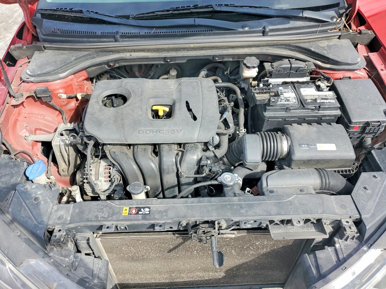 2019 Hyundai Elantra Se - zdjęcie 11