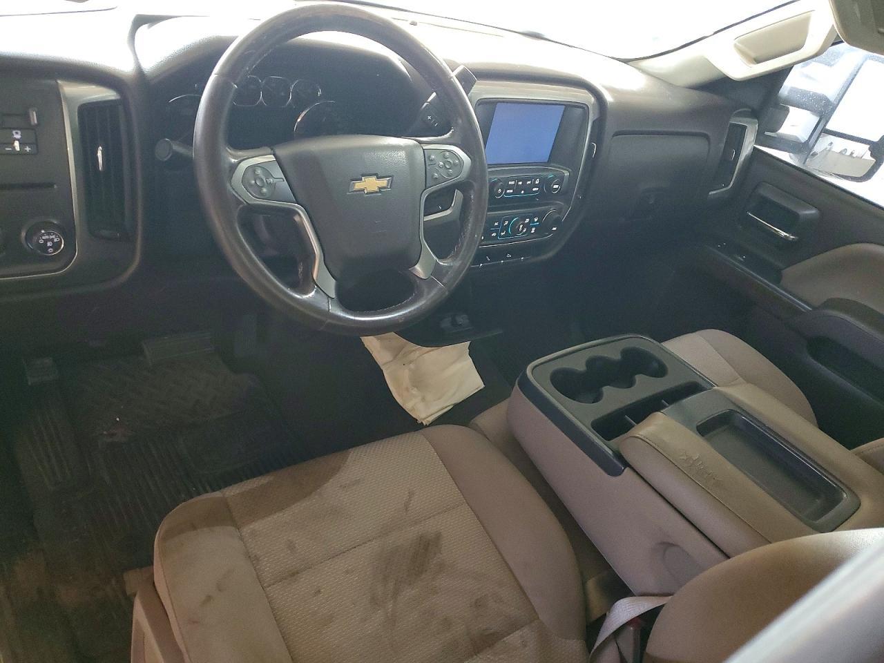 2015 Chevrolet Silverado C2500 Heavy Duty Lt - zdjęcie 8