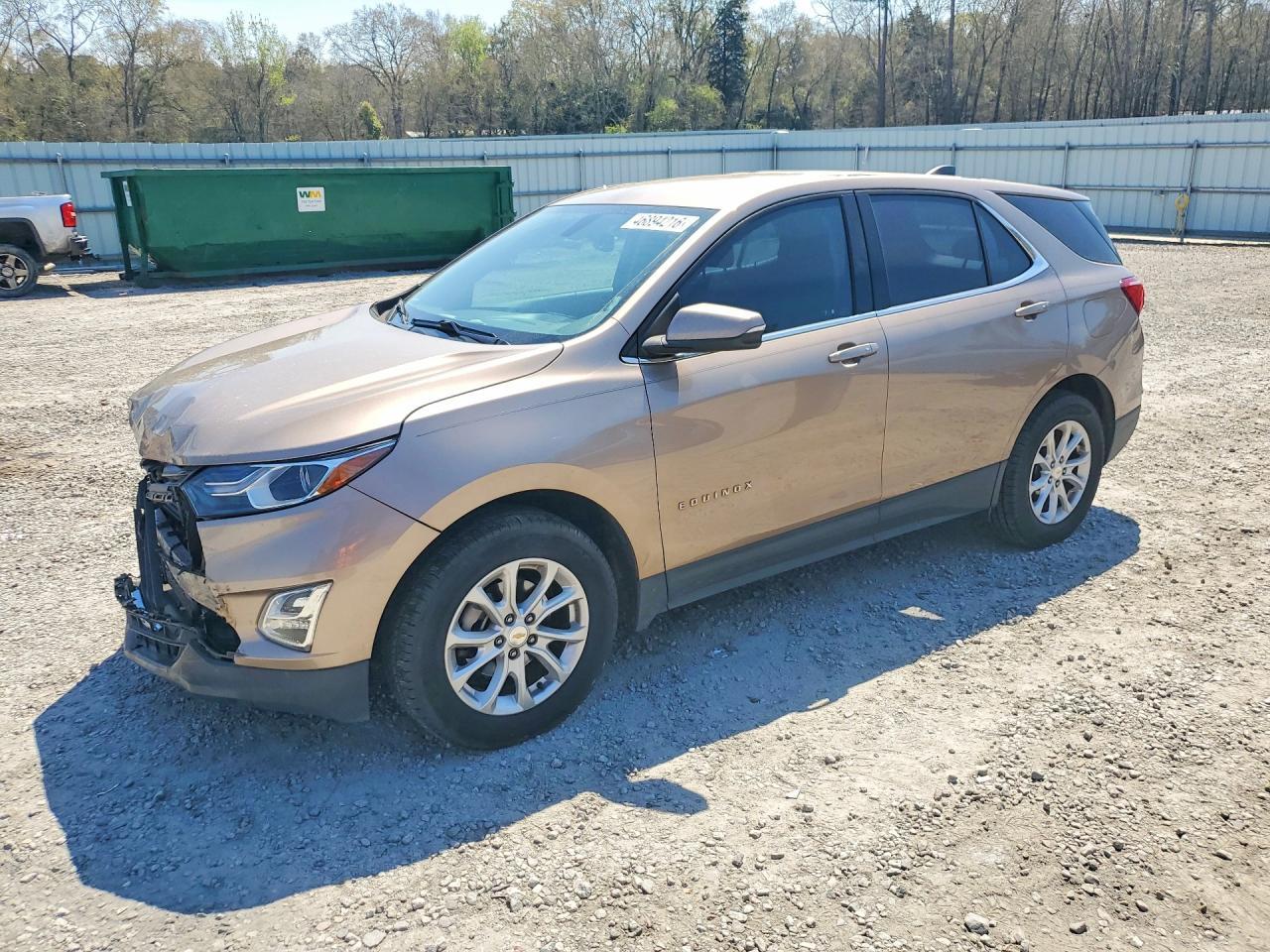 2019 Chevrolet Equinox Lt - zdjęcie główne