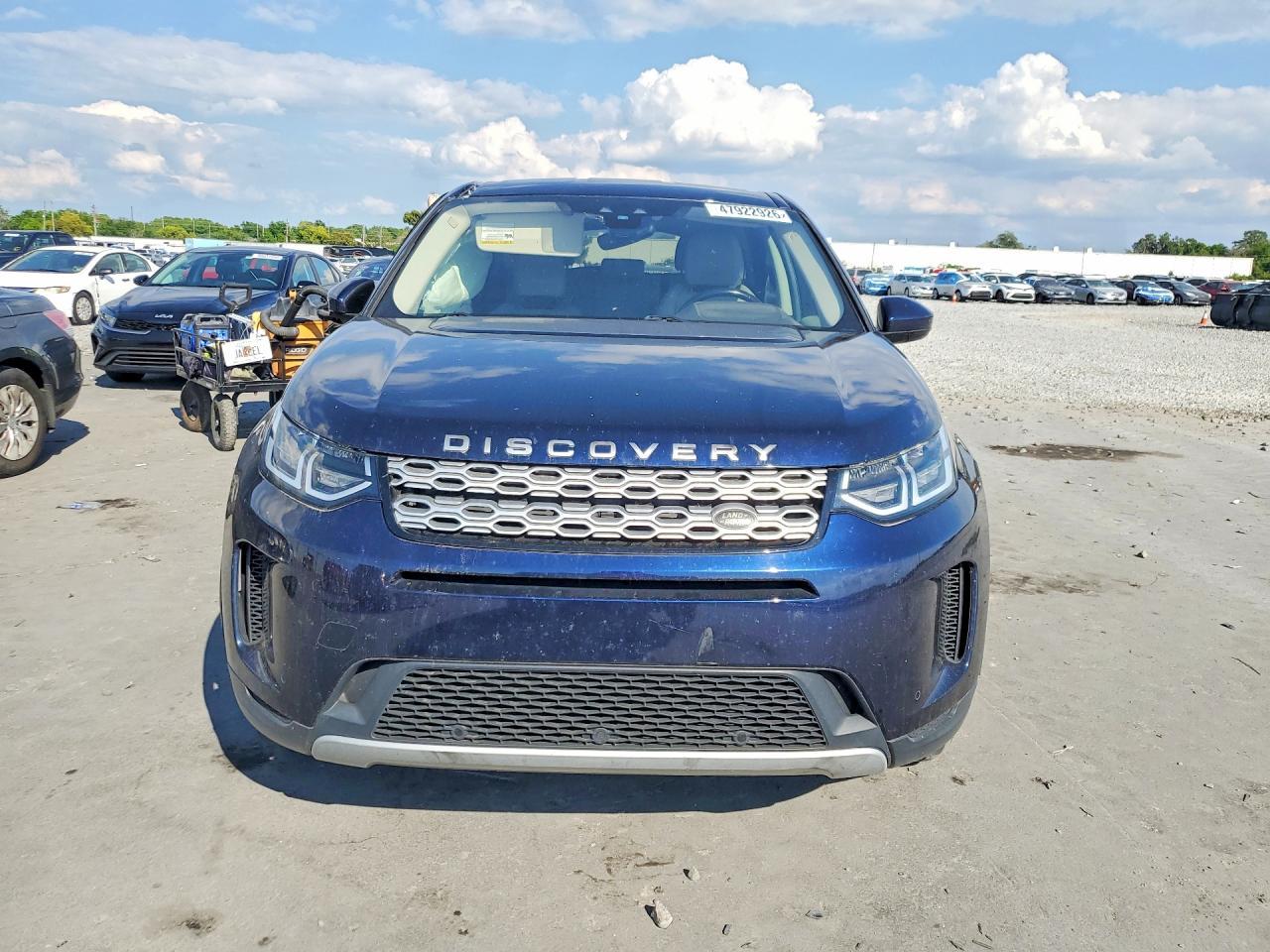 2020 Land Rover Discovery Sport S - zdjęcie 5