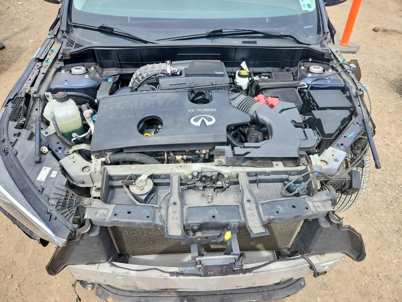 2019 Infiniti Qx50 Luxe - zdjęcie 12