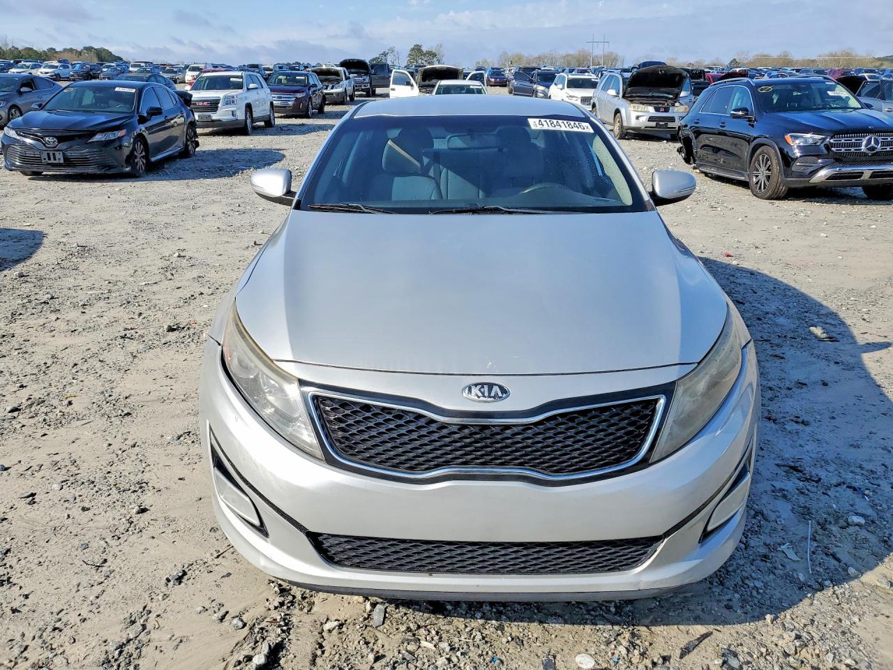 2014 Kia Optima Lx - zdjęcie 5