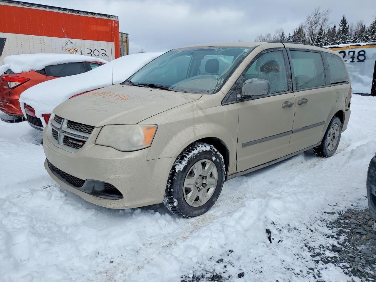 2013 Dodge Grand Caravan Se - zdjęcie główne