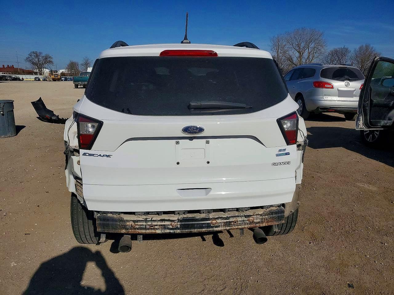 2018 Ford Escape Se - zdjęcie 6
