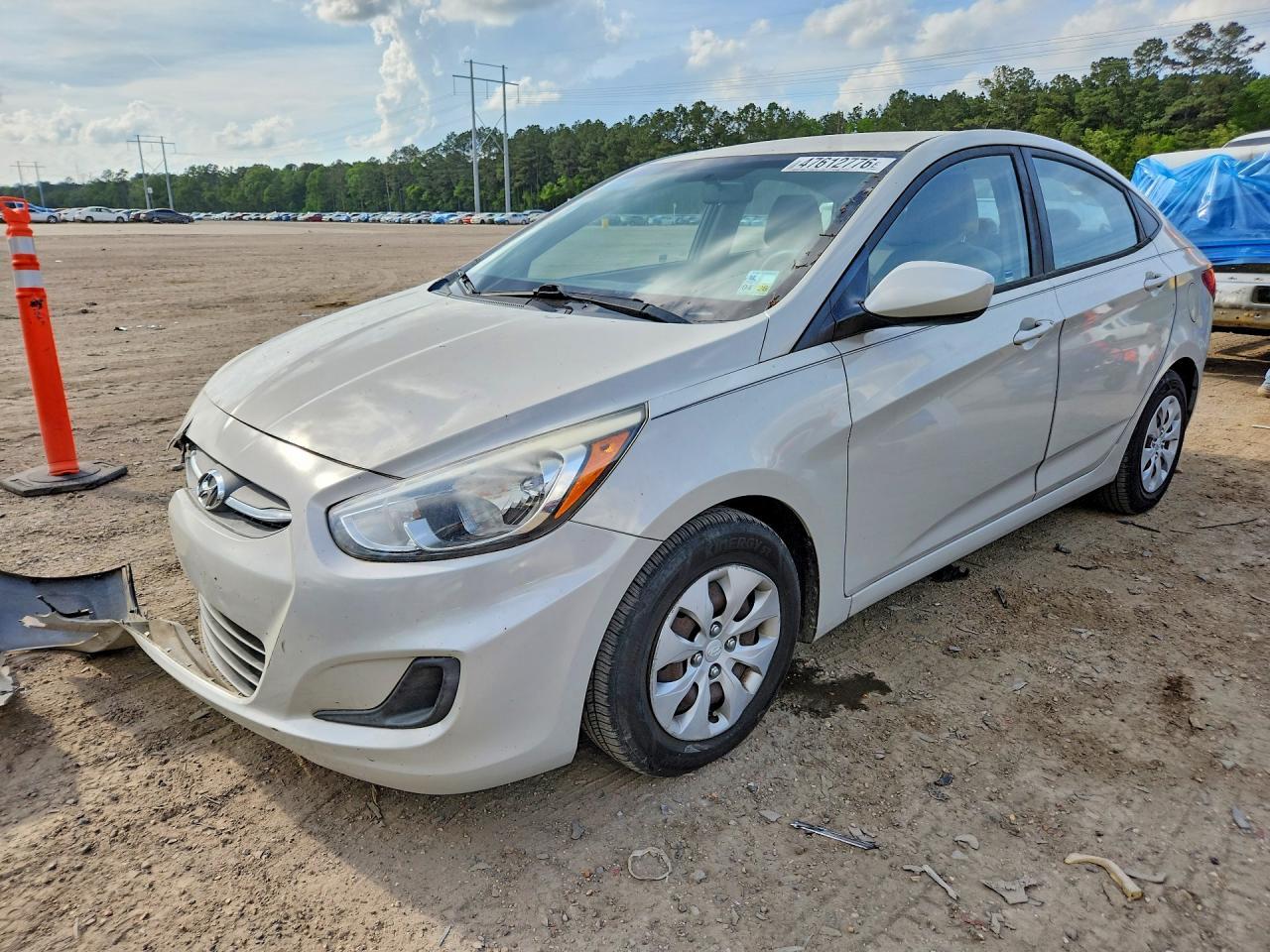 2016 Hyundai Accent Se - zdjęcie główne