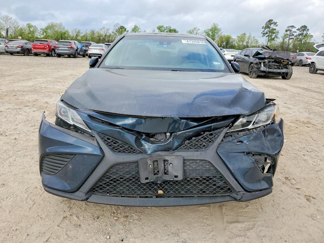 2018 Toyota Camry Se - zdjęcie 5