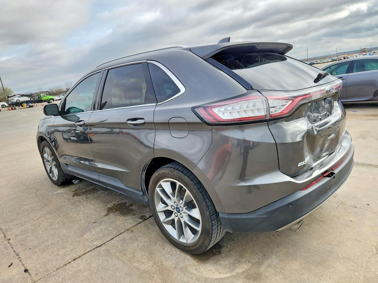 2015 Ford Edge Titanium - zdjęcie 2