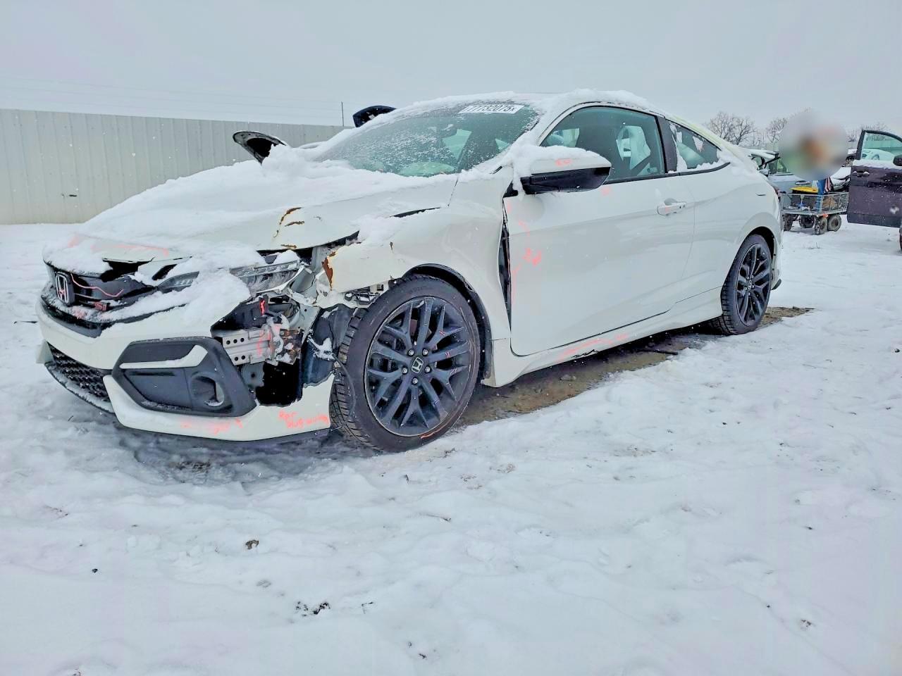 2020 Honda Civic Si - zdjęcie główne