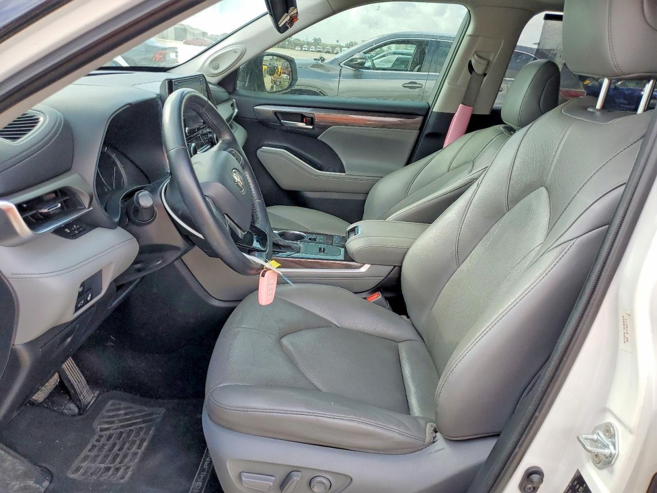 2021 Toyota Highlander Limited - zdjęcie 7