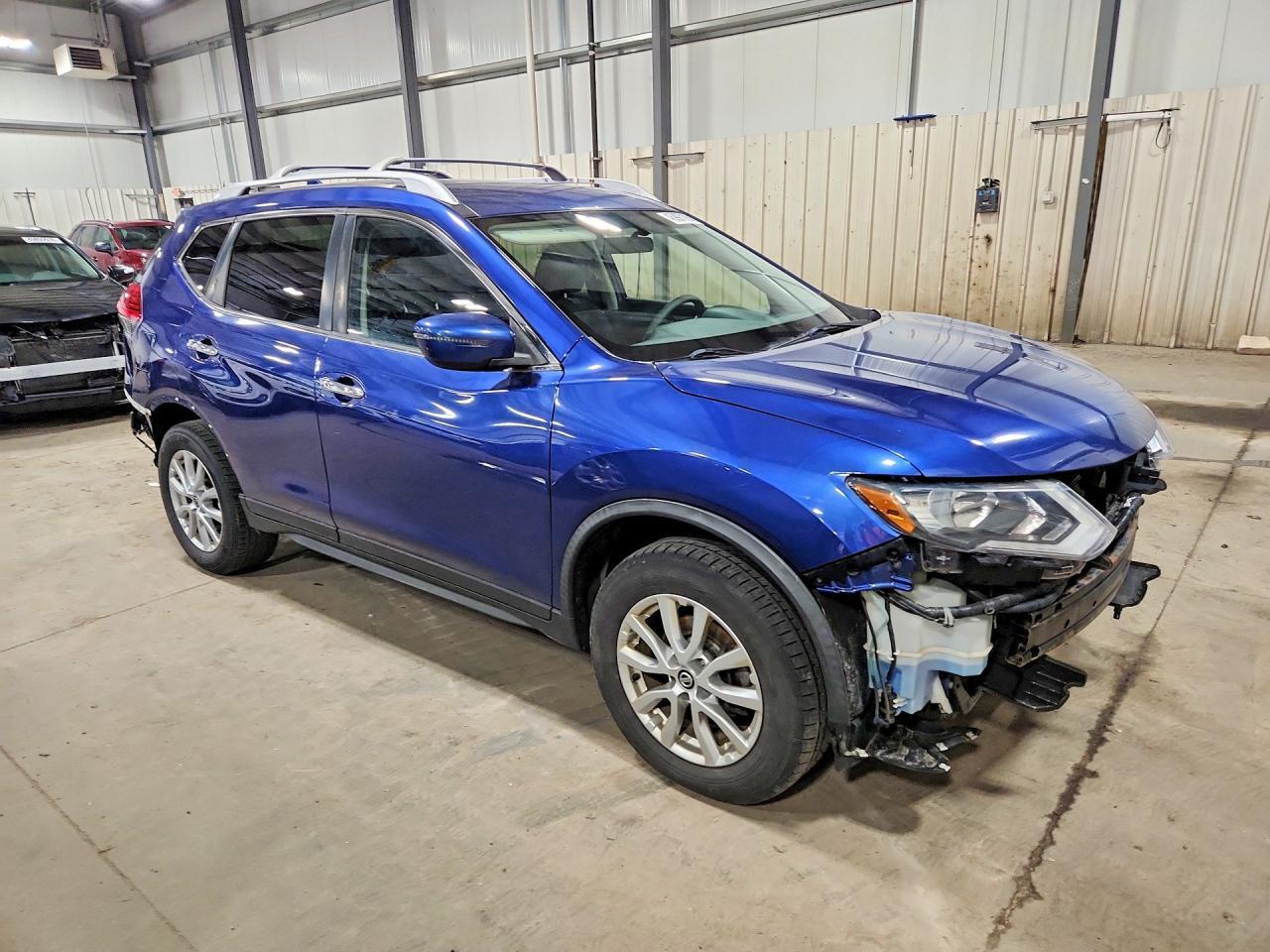 2017 Nissan Rogue Sv - zdjęcie 4