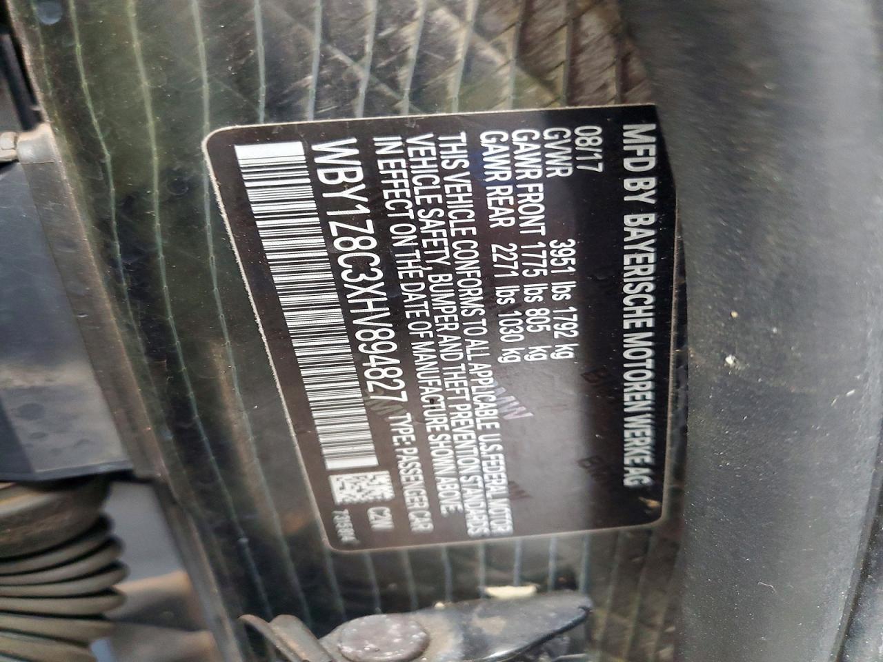 2017 BMW I3 Rex - zdjęcie 13
