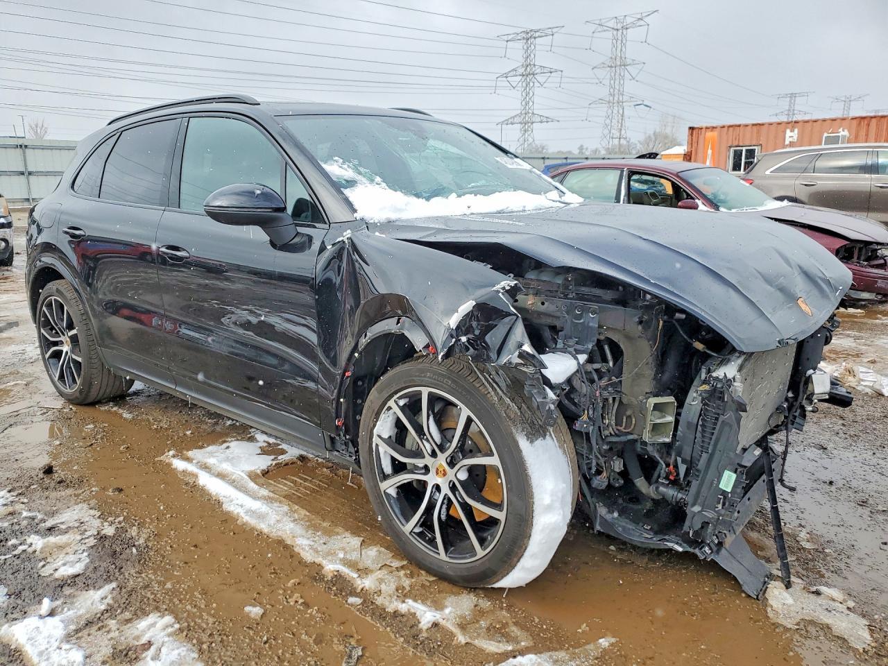 2023 Porsche Cayenne S - zdjęcie 4