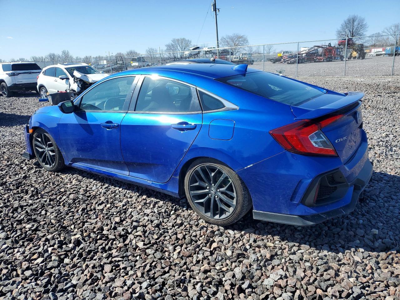 2020 Honda Civic Si - zdjęcie 2