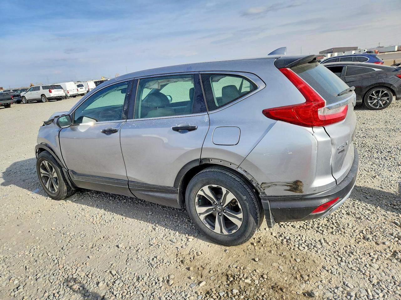 2018 Honda Cr-V Lx - zdjęcie 2