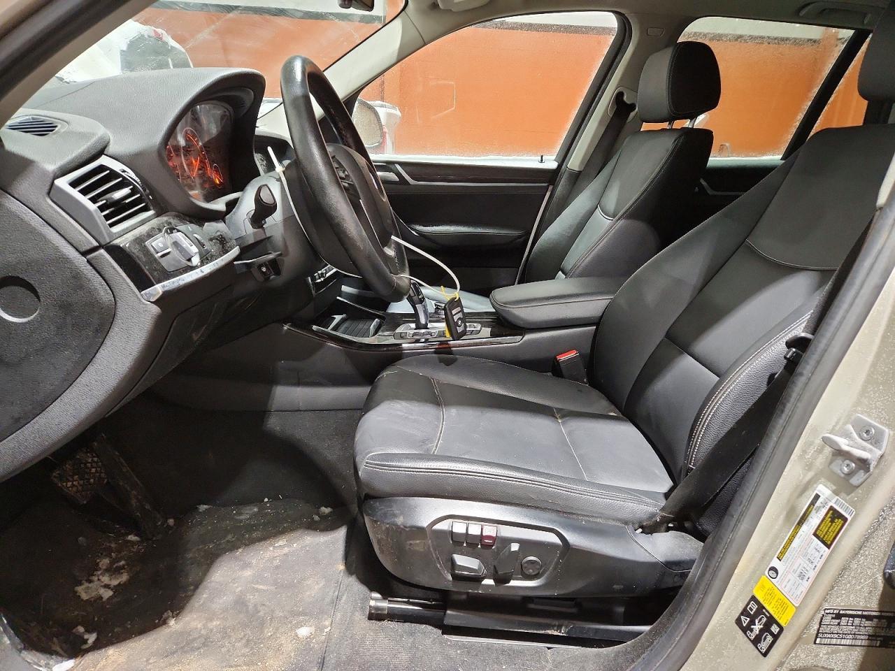 2016 BMW X3 xDrive28I - zdjęcie 7