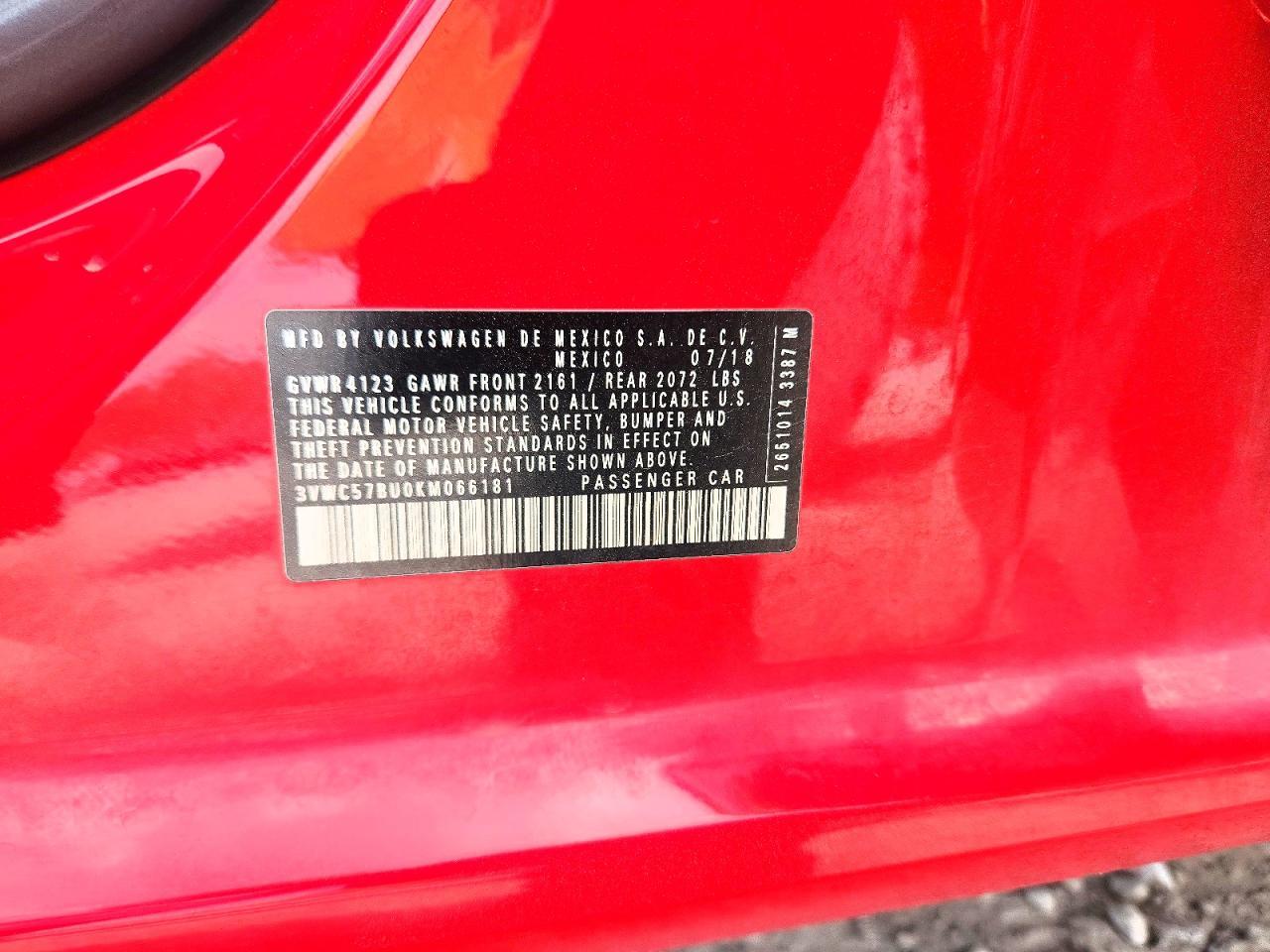 2019 Volkswagen Jetta S - zdjęcie 12