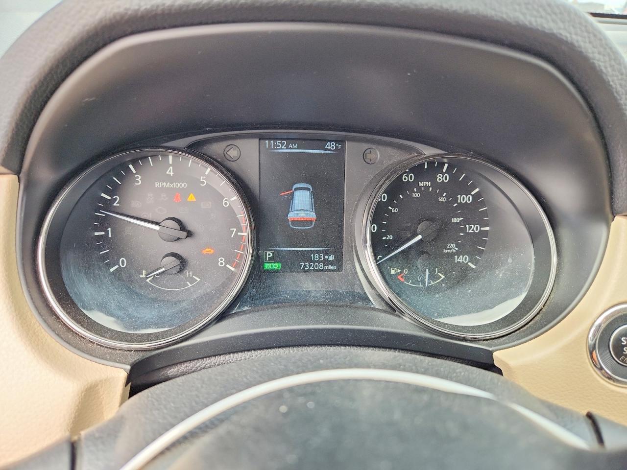 2017 Nissan Rogue Sv - zdjęcie 9