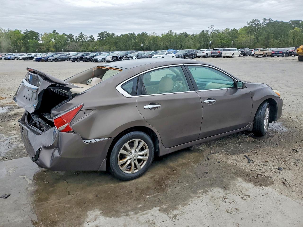 2014 Nissan Altima 2.5 S - zdjęcie 3