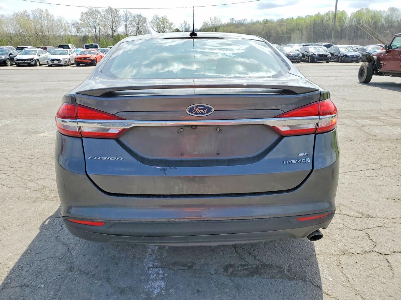 2018 Ford Fusion Se Hybrid - zdjęcie 6