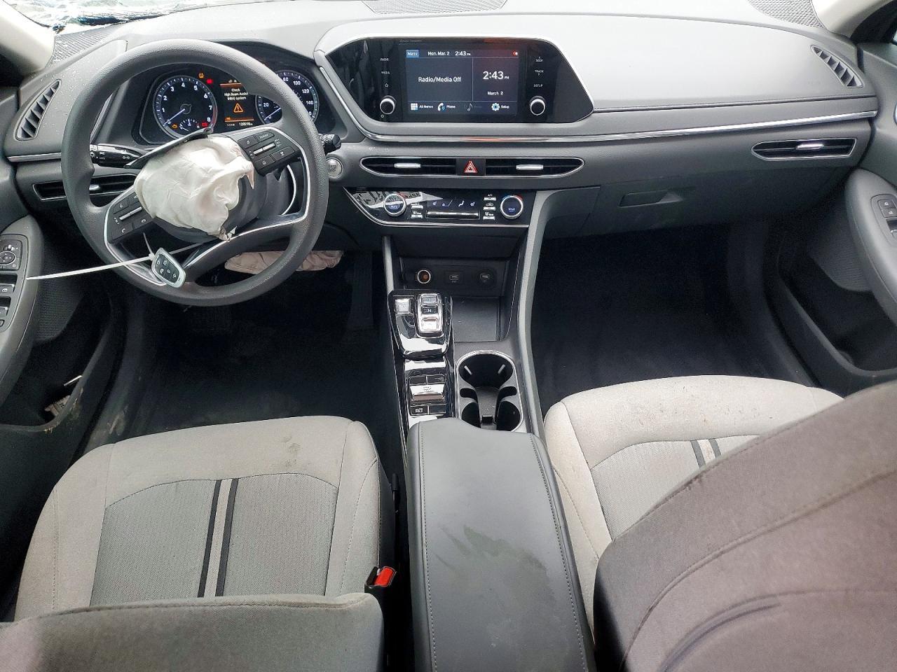 2020 Hyundai Sonata Sel - zdjęcie 8