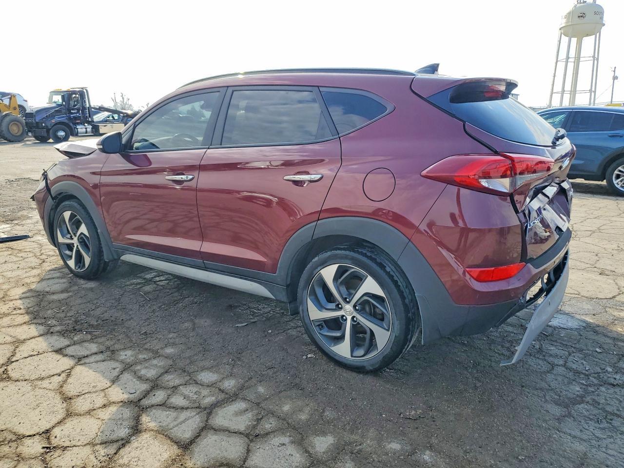 2017 Hyundai Tucson Limited - zdjęcie 2