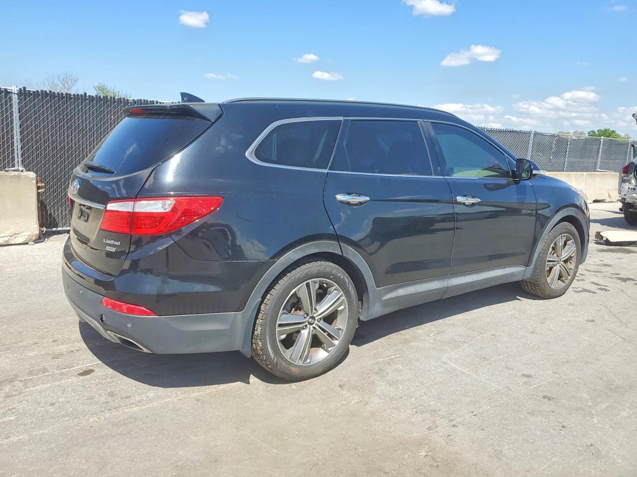 2014 Hyundai Santa Fe Limited - zdjęcie 3