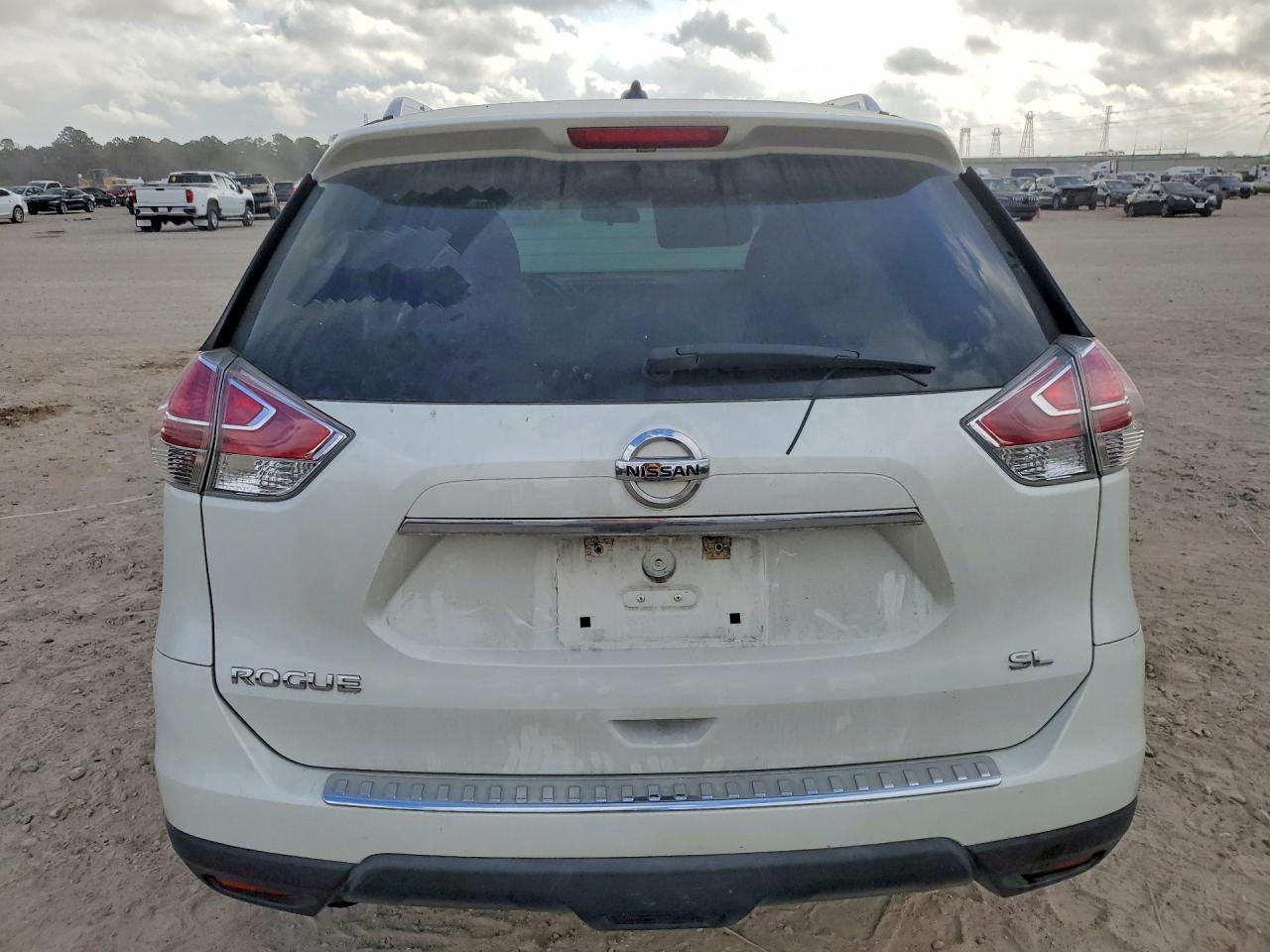 2016 Nissan Rogue Sl - zdjęcie 6