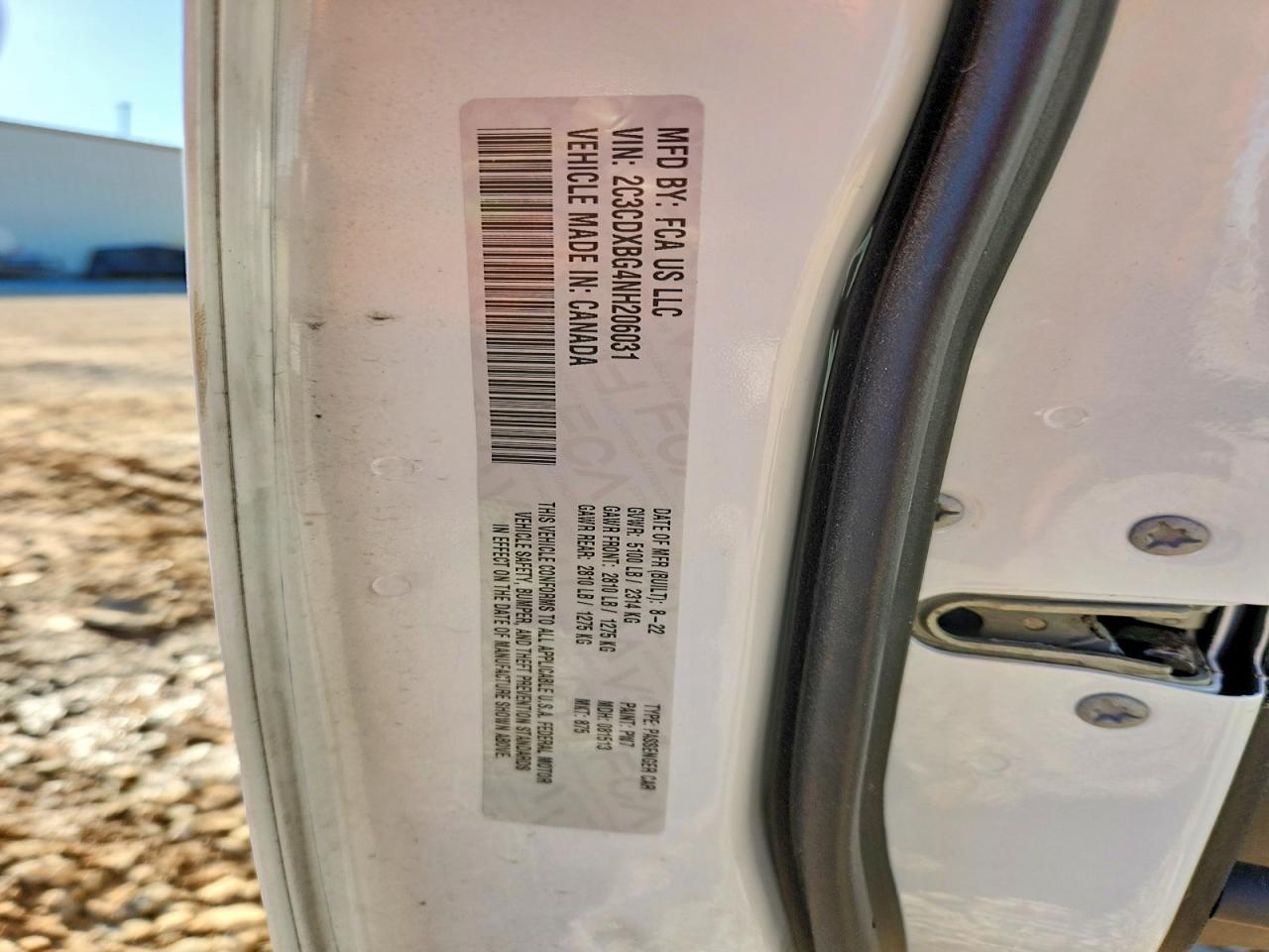 2022 Dodge Charger Sxt - zdjęcie 12