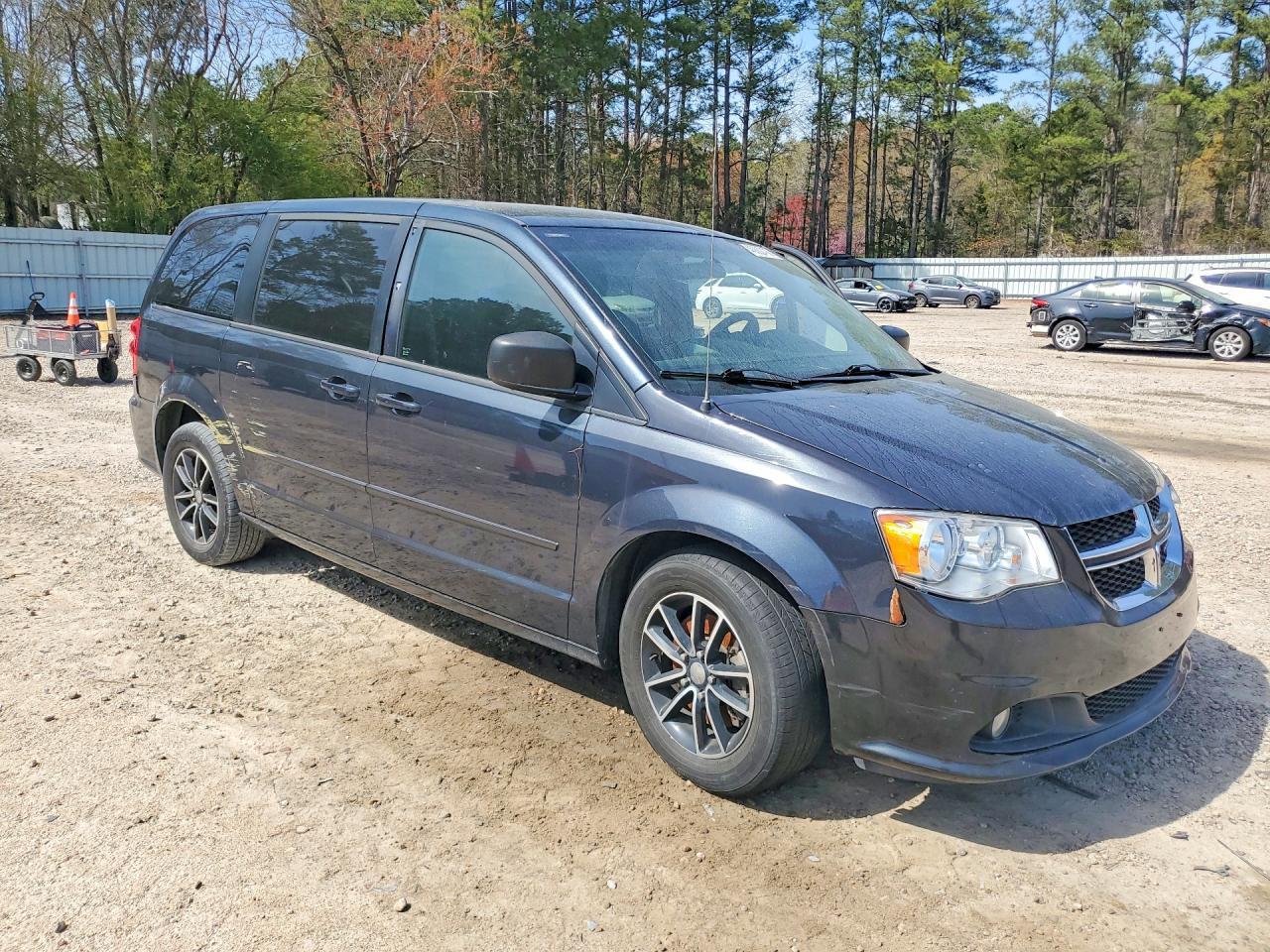 2014 Dodge Grand Caravan Se - zdjęcie 4