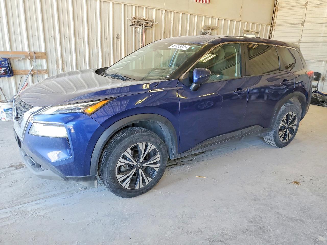 2022 Nissan Rogue Sv - zdjęcie główne