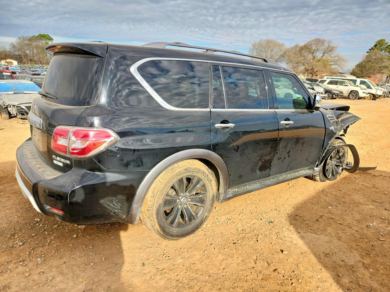 2017 Nissan Armada Platinum - zdjęcie 3