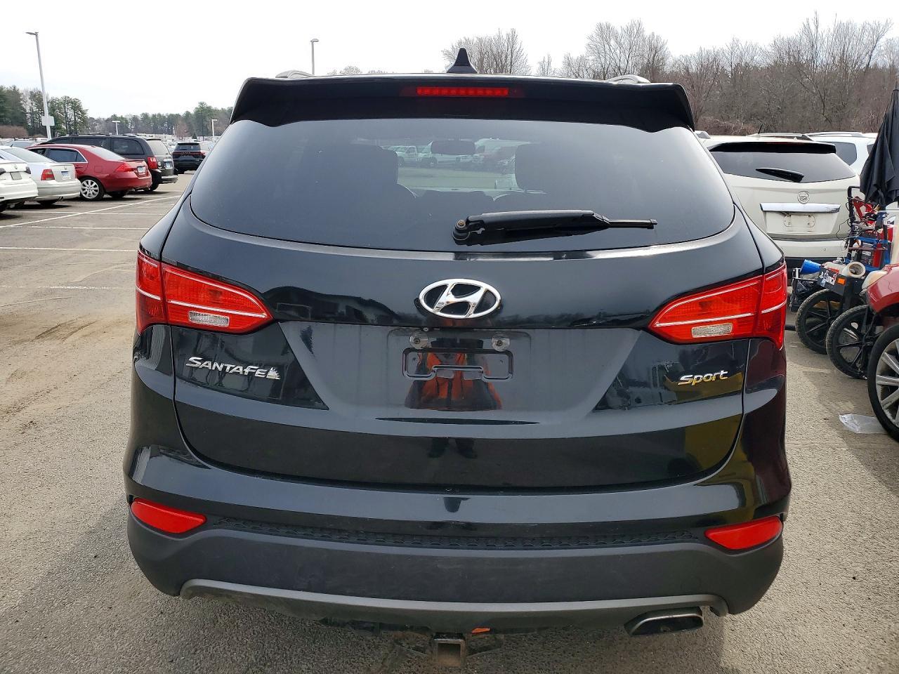 2015 Hyundai Santa Fe Sport 2.4L - zdjęcie 6