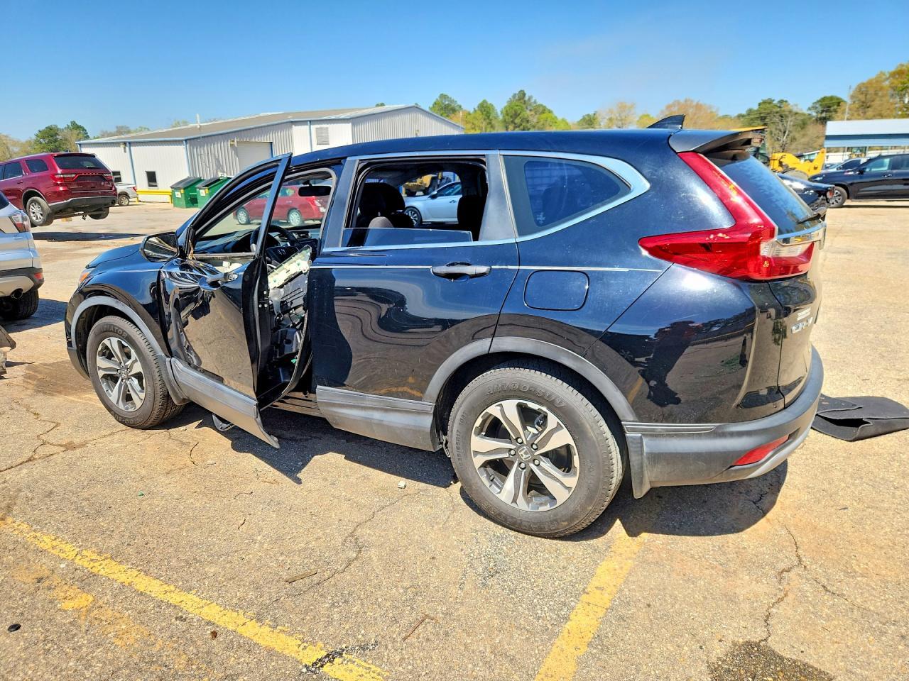 2019 Honda Cr-V Lx - zdjęcie 2