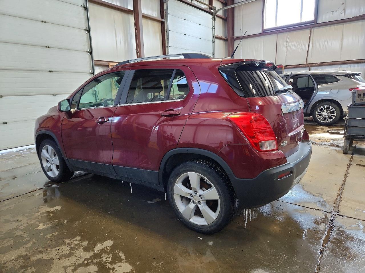 2013 Chevrolet Trax Ltz - zdjęcie 2