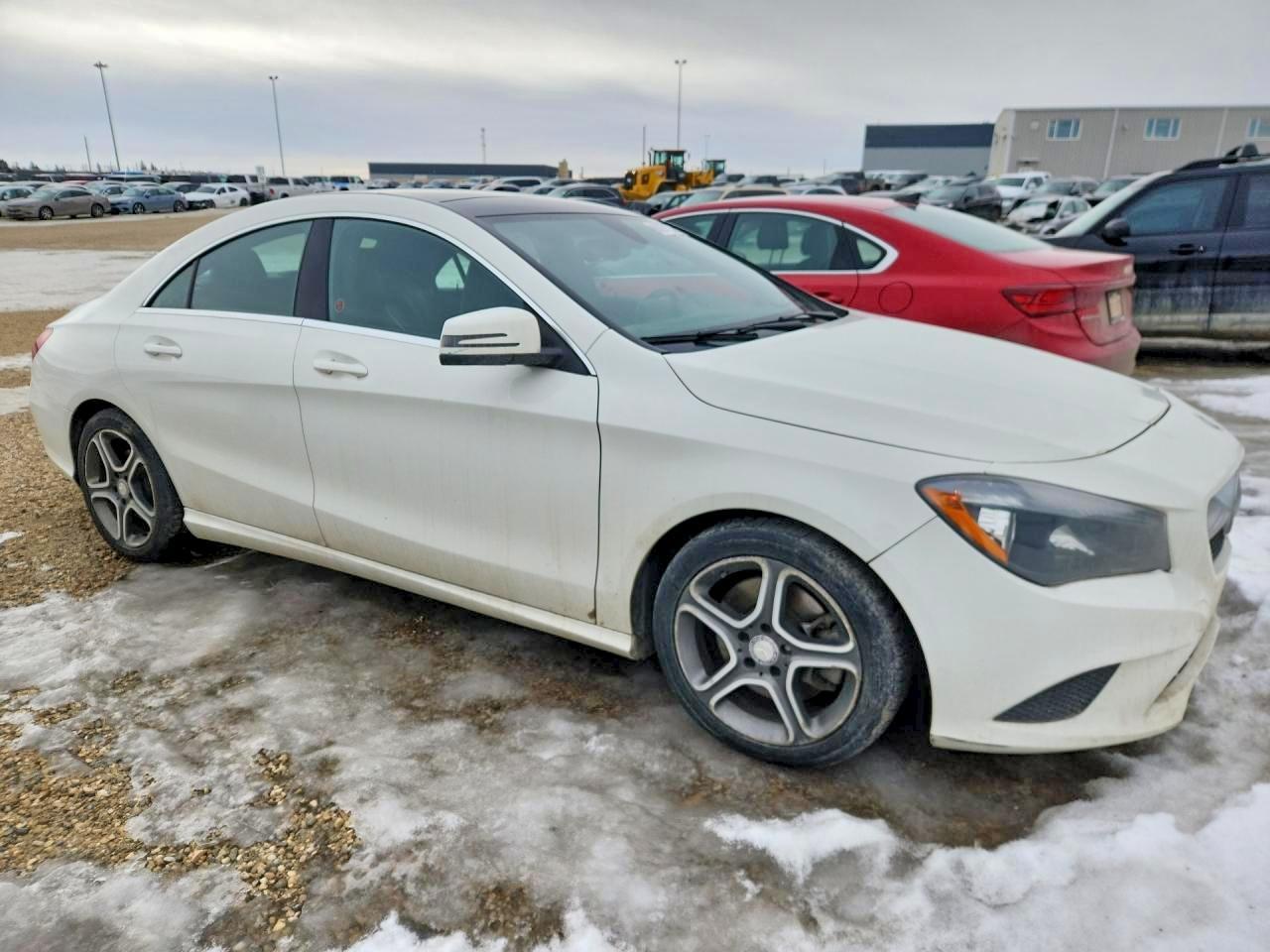 2016 Mercedes-Benz Cla 250 4Matic - zdjęcie 4