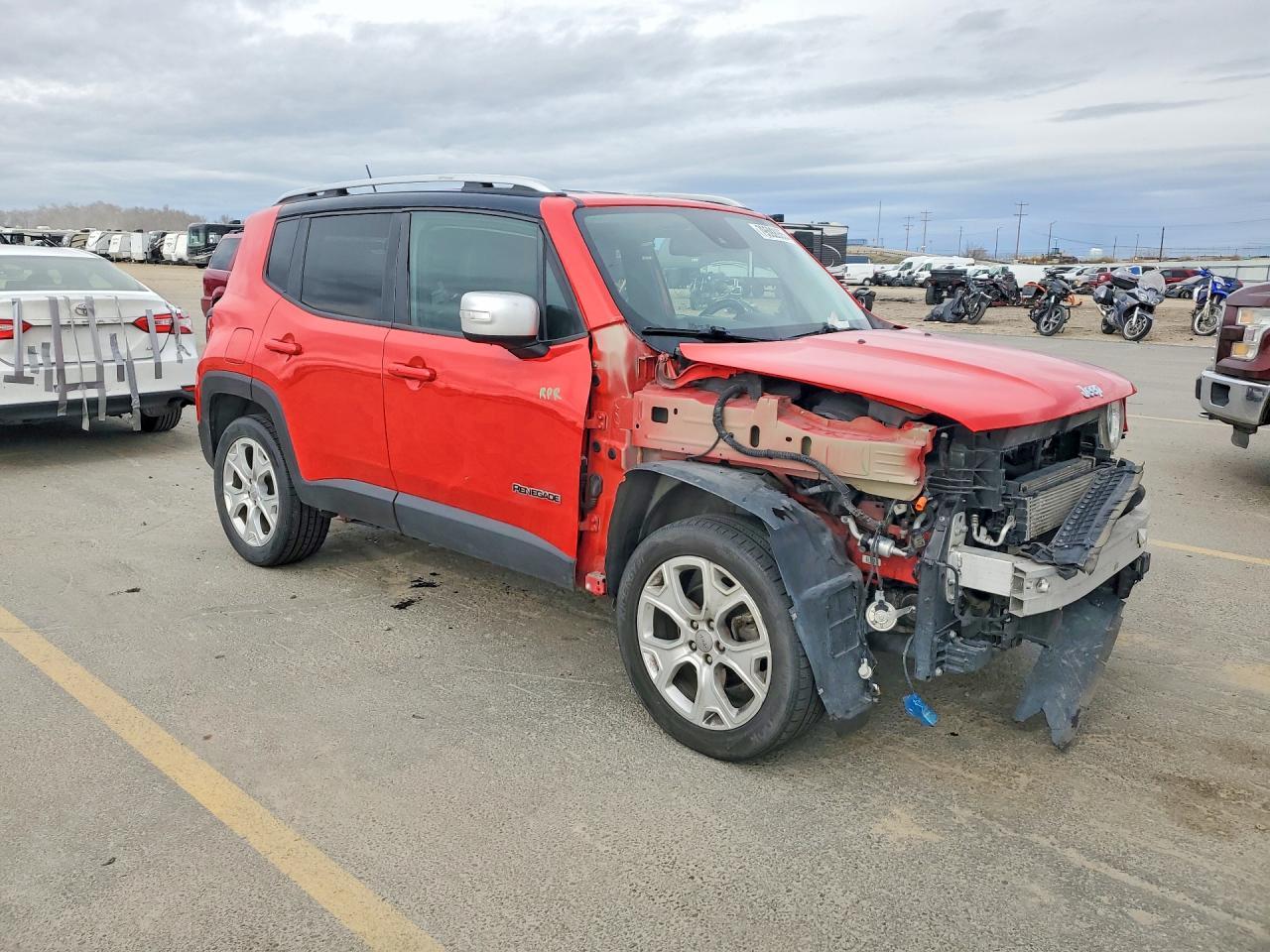 2016 Jeep Renegade Limited - zdjęcie 4