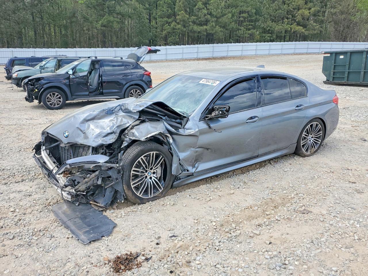 BMW Seria 5 - zdjęcie 1