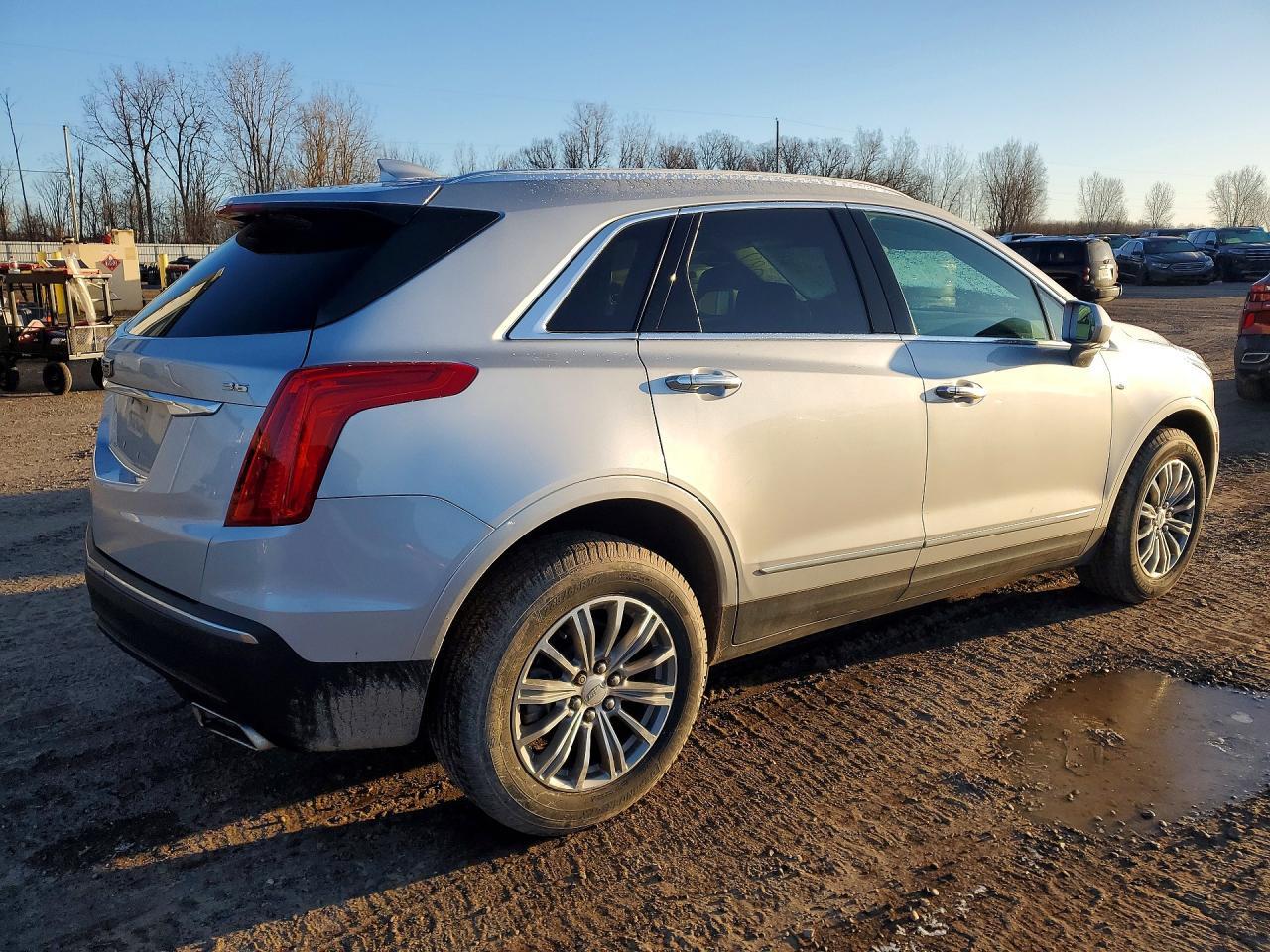 2017 Cadillac Xt5 Luxury - zdjęcie 3