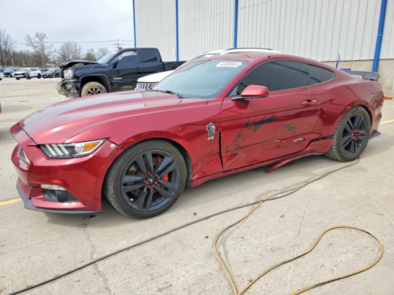 2016 Ford Mustang - zdjęcie główne
