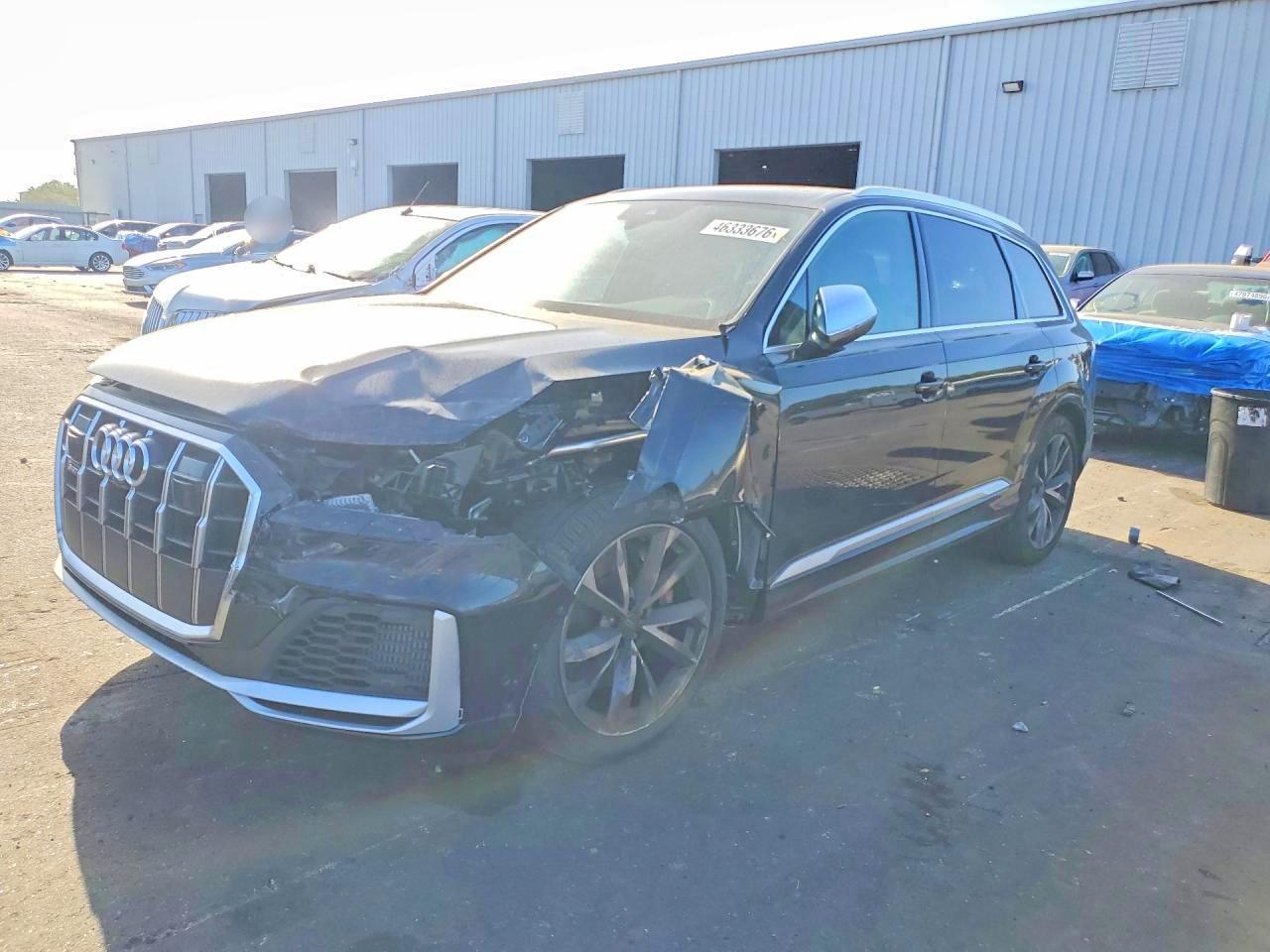 2021 Audi Sq7 Premium Plus - zdjęcie główne