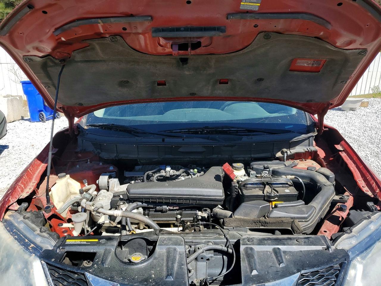 2014 Nissan Rogue Sv - zdjęcie 12