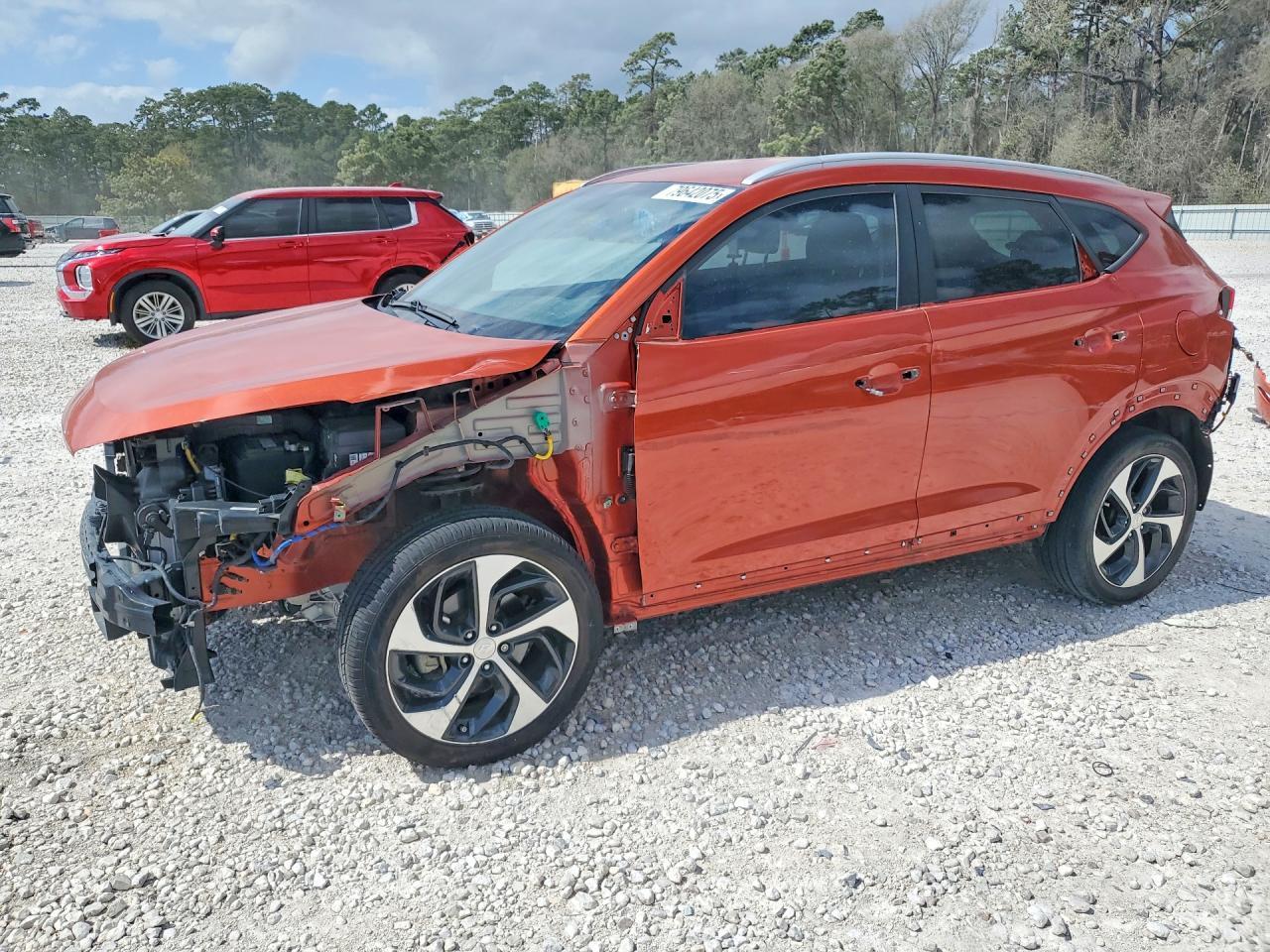 2016 Hyundai Tucson Limited - zdjęcie główne