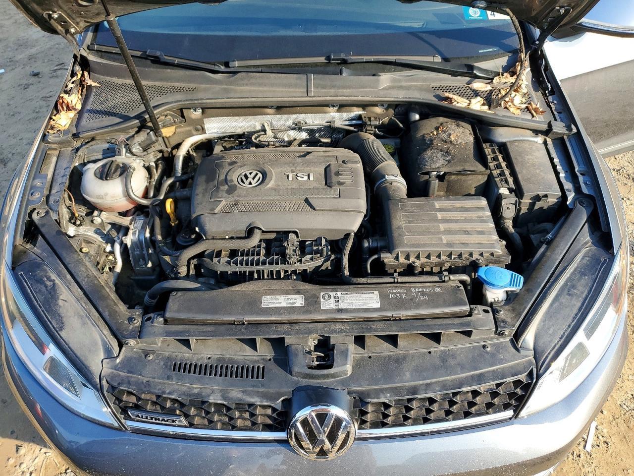 2017 Volkswagen Golf Alltrack S - zdjęcie 11