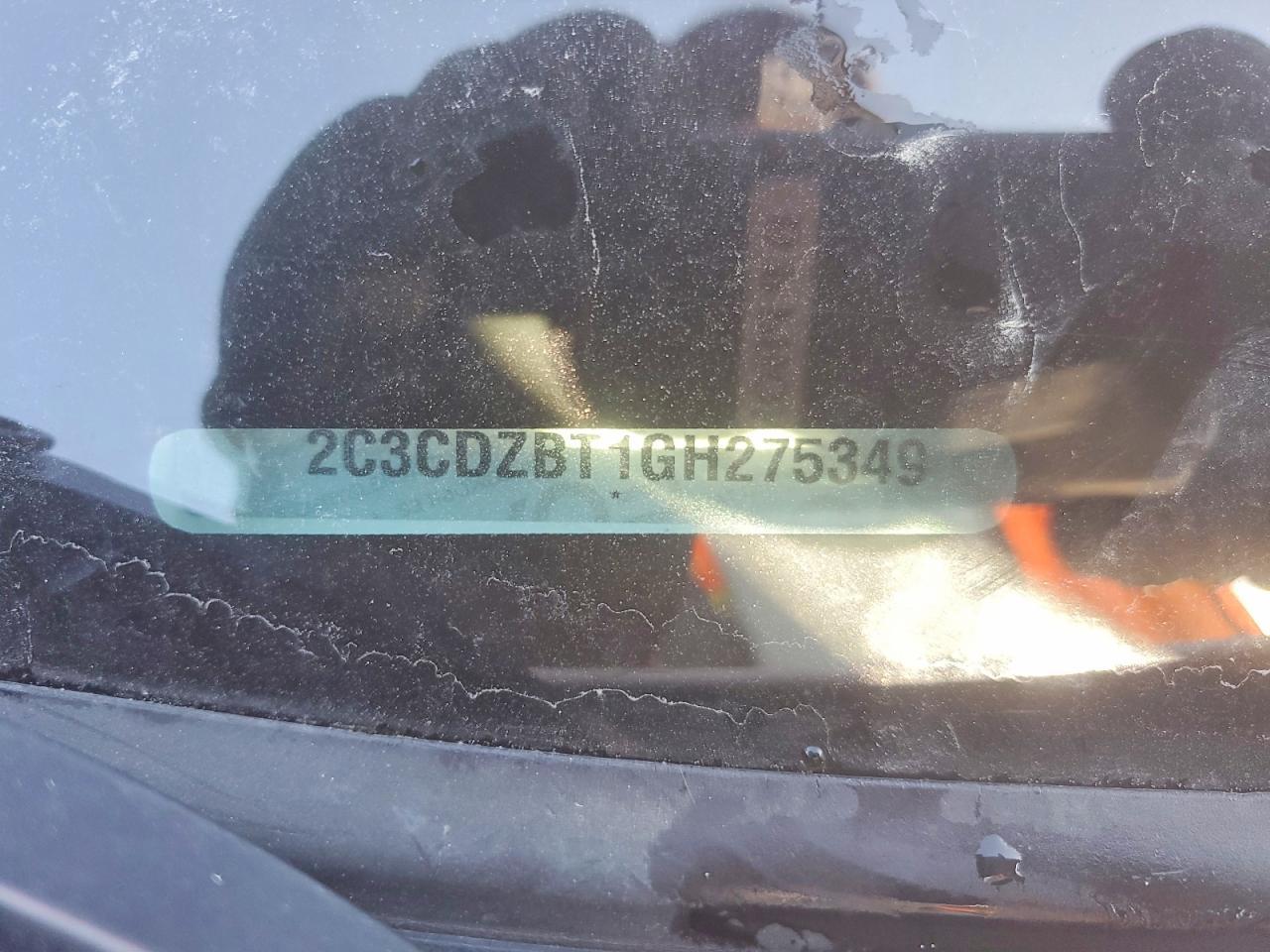 2016 Dodge Challenger R - zdjęcie 12